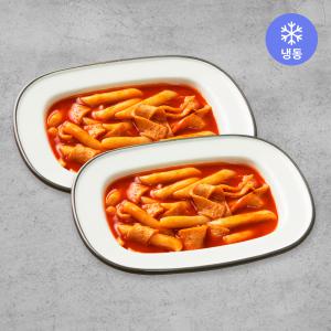 쿡솜씨 프렙 국물떡볶이 밀키트 1인분 x 2개 (냉동)