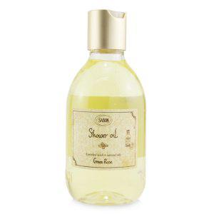 사봉 - Shower Oil - Green Rose (Plastic Bottle)  300ml/10.5oz