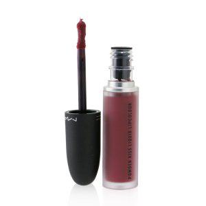 맥 - Powder Kiss Liquid Lipcolour - # 990 More The Mehr-Ier  5ml/0.17oz