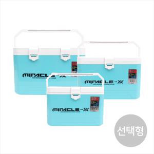 미라클X 아이스쿨러 10L 14L 18L/아이스박스 쿨러 낚시용품 캠핑용품 다용도 사용