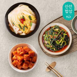 팽현숙 최양락의 맛있는 옛날 (순대국)깍두기 모음전 총각/포기/열무김치 외 마늘김치