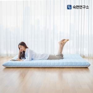 숙면연구소 바른잠 11존 토퍼매트리스 6cm 10cm 13cm 원룸 바닥 수면매트 자취 침대 메