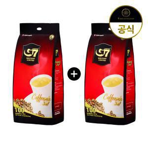 G7 3in1 커피믹스 100개입 X 2개