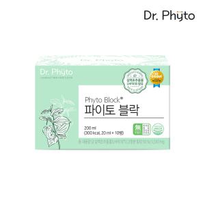 [닥터파이토] 파이토블락 20ml x 10개입/ 삼백초 추출물