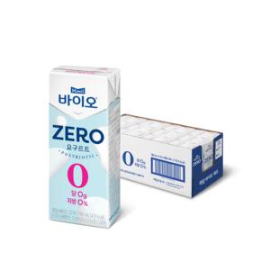 매일유업 바이오 제로, 190ML, 24개입, 1개