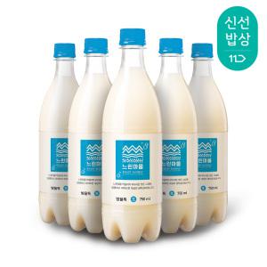 배상면주가 느린마을막걸리 방울톡 750ml x 5입