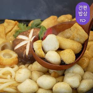 외고집 프리미엄 어묵탕(연육함량 85%) 320g x 3팩 외