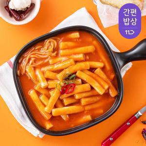 [1팩당 1,725원] 3초떡볶이 2팩+2팩 /김말이 튀김사리 골라담기