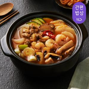 쿡솜씨 해물된장찌개 밀키트 2인분