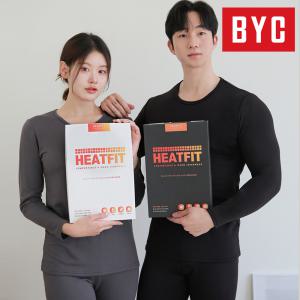 30%즉시할인가 !BYC 히트핏 성인 내복 내의 기모 상하세트 남성 여성 남자 여자 어른