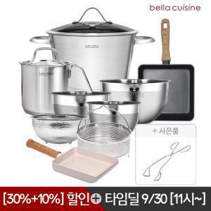 [~10/1][30%+10%]벨라쿠진&비벤자디 IH 인덕션 곰솥/잼팟/찜솥/후라이팬 외 정리용품