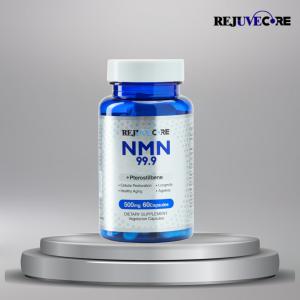 리쥬브코어 고순도99.9% NMN 프테로스틸벤 500mg 60정 (1개월분)