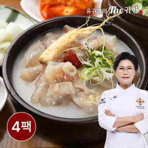 유귀열 The귀한 도가니탕 600g x 4팩