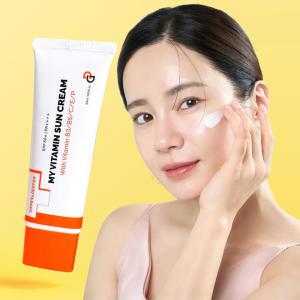 3개이상 구매시 개당 3천원대! 디퍼앤디퍼 마이 비타민 선크림 50ml SPF 50+ 순한 데일