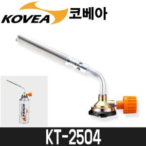 [코베아] 원터치 브레이징 가스토치(자동) KT-2504(KT-2104) / 일반부탄가스사용 / 최대온도1600도