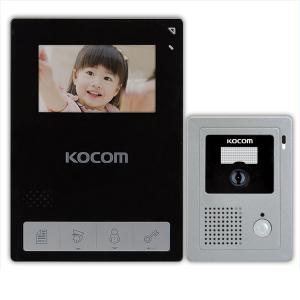 코콤 비디오폰 아날로그 KCV-434 / KC-C60 블랙