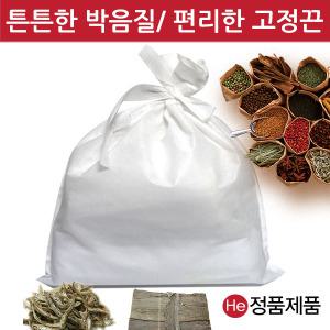 일회용추출보자기 80X90cm 1장 낱장부직포 다시국물팩 육수망 한약달임 걸름망 중탕자루