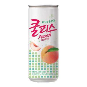 쿨피스 복숭아 230ml 30캔 유산균 과즙음료