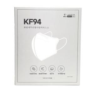 화림 새부리 황사 방역 보건용 마스크 KF94 대형 화이트 100매