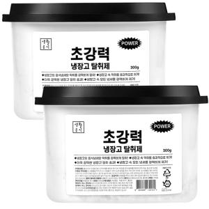 생활공식 제올라이트 초강력 냉장고 탈취제, 2p (냉장,냉동 공용)