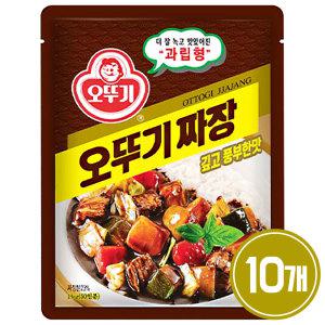 오뚜기 짜장 1kg x 10개 / 과립형