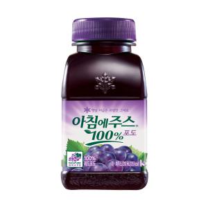 서울우유 아침에주스 포도 210ml 18개