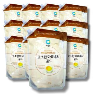 청정원 고소한 마요네즈 골드 리필 3.2kg x 2개