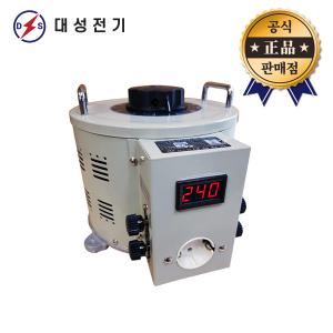 대성 슬라이닥스 SD-3000 3.0KVA 트랜스 전압조정 변압기 전기 조절