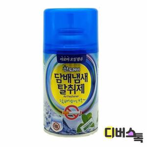 [디버스톡] 산도깨비 향기속으로 자동분사기리필 280ML 담배냄새탈취제