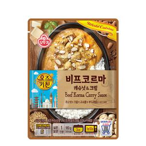 오뚜기 오즈키친 비프코르마 카레 180g