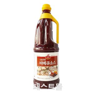 대상 쉐프원 스모크향 바베큐소스 1.9kg