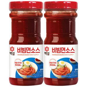 백설 면비빔소스 890g x 2개