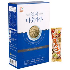 21곡 미숫가루 26g X 30포  스틱형 선식 건강식 아침대용