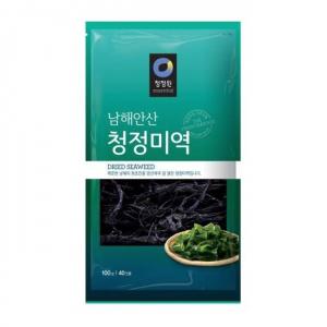 청정원 청정미역 100g