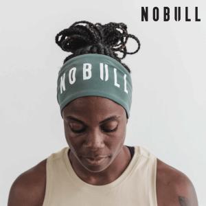 NOBULL 3컬러 노블 퍼포먼스 헤어밴드 크로스핏 헬스 스포츠 두건 머리띠 PERFORM