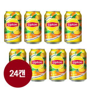 립톤 아이스티 복숭아 355ml x 24캔