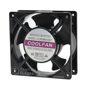 볼베어링 쿨링팬 HB12038BT AC 220V FAN 120X120 산업용 냉각팬