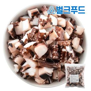 타코야끼 가문어 슬라이스 소 1kg 냉동 자숙 오징어다리