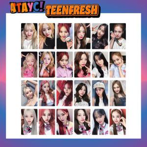 STAYC TEENFRESH 스테이씨 앨범 굿즈 포카 24장