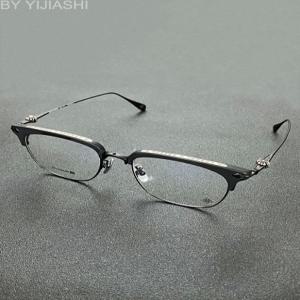 크롬하츠 안경테 박병은안경 뿔테 CHROME HEARTS GLASSES 쿨 코로트 타이드