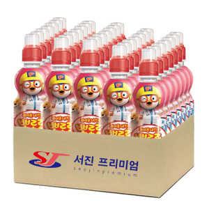 팔도 뽀로로 어린이 음료수 딸기맛 235ml 35개