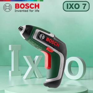 Bosch IXO7 다기능 전동 공구 무선 스크루 드라이버 세트, 3.6V USB 충전식 미니 전기 드릴, 휴대용