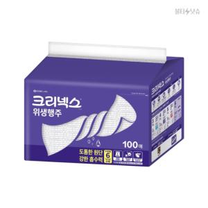 코스트코 행주 크리넥스 일회용 행주 100매 1개