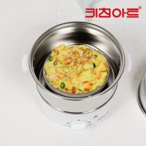 키친아트 계란찜기 미니 스텐 달걀삶는기계 에그쿠커