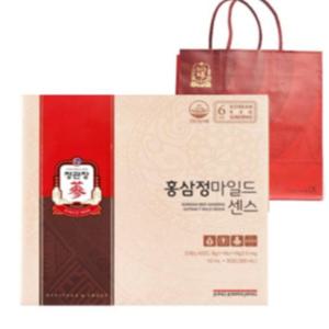 정관장 홍삼정 에브리타임 마일드센스 10ml x 30포 선물용백A