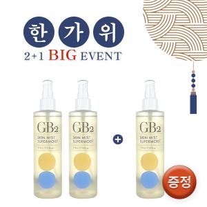 GB한가위 빅이벤트,GB2 x3개,수분 촉촉 피부건강 자연발효 영양미스트 스킨