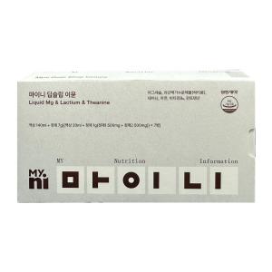 마이니 딥슬립 이뮨 (20ml + 1g) x 7개입 x 2세트 (총 14개)