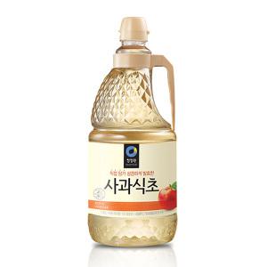 청정원 사과식초 1.8L