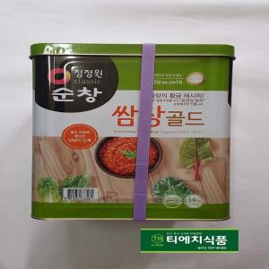 청정원 순창골드쌈장 14kg / 쌈장/대용량쌈장