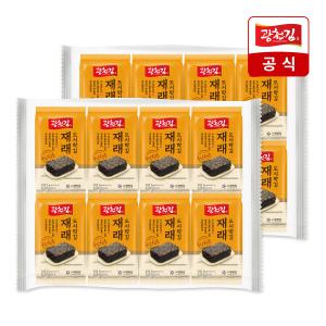 [광천김] 도시락김 16봉+16봉 총32봉 / 김자반 명란김 키즈김 김선물세트